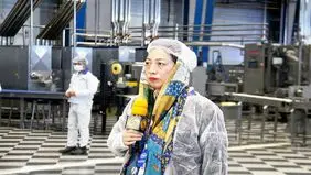 شگفتی خبرنگاران خارجی از فناوری میهن در صنعت لبنیات
