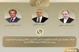 وزیر خارجه مصر با گروسی و عراقچی رایزنی کرد
