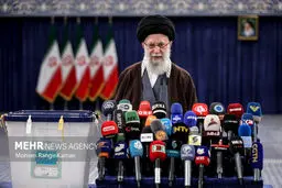 Leader casts vote for parliamentary elections runoff