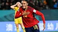 صعود دراماتیک اسپانیا به فینال جام جهانی فوتبال زنان