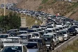 خبر انسداد جاده چالوس توسط پلیس راه تکذیب شد

