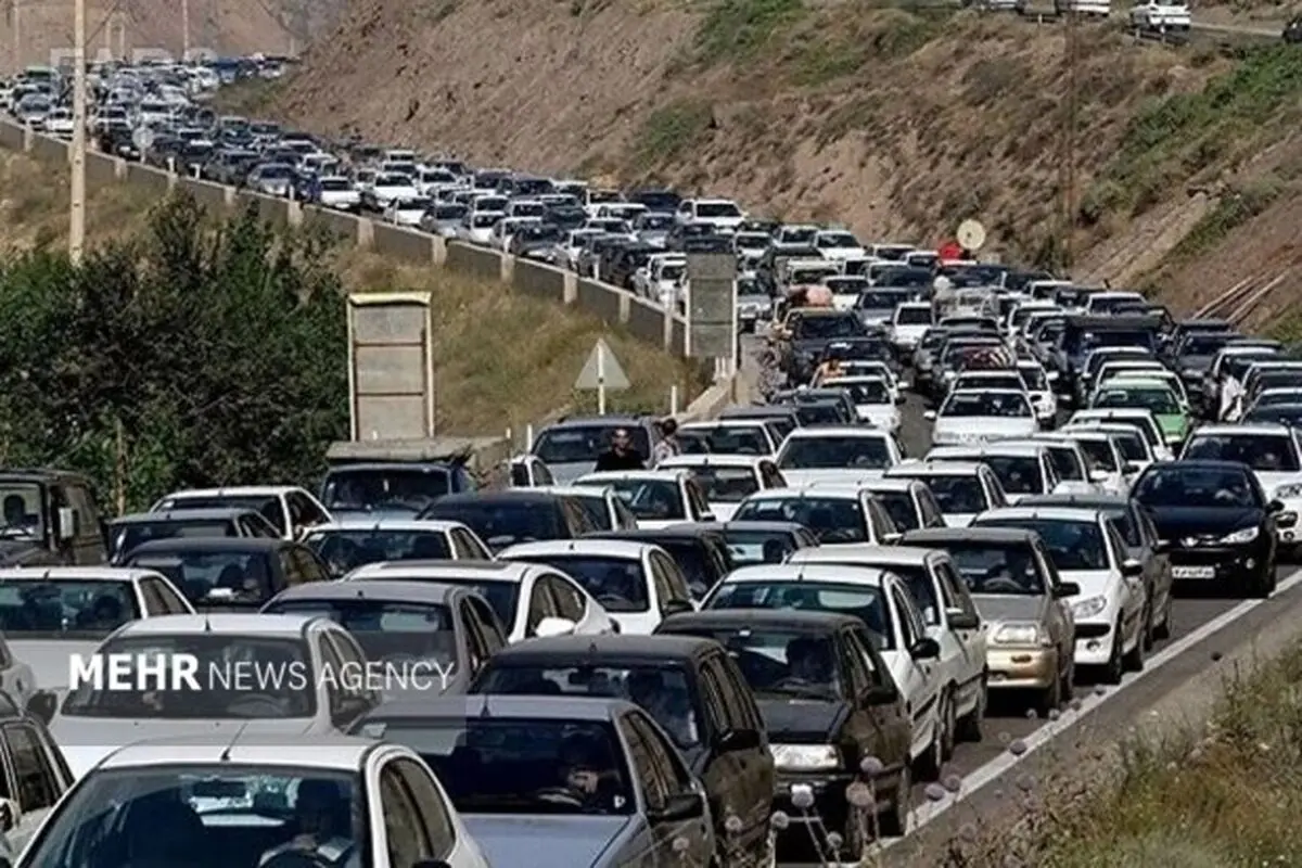 خبر انسداد جاده چالوس توسط پلیس راه تکذیب شد

