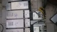 جمع آوری ماینرهای غیرمجاز این بار در یک واحد تجاری قم
