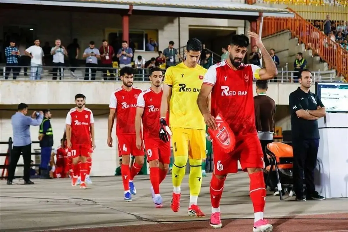 ساعت بازی پرسپولیس امروز مقابل ملوان چند است و از کدام شبکه پخش زنده می‌شود؟