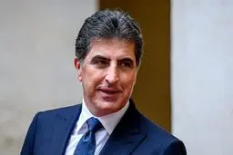 بارزانی وارد تهران شد