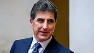 بارزانی وارد تهران شد