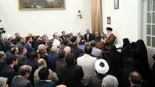 رهبر انقلاب: در صف‌آرایی جبهه مقاومت برابر جبهه شرارت، پیروزی از آن مقاومت است