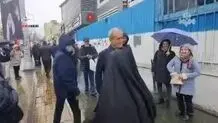 حضور متفاوت پزشکیان در راهپیمایی روز قدس + ویدئو