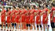 حضور تیم ملی والیبال ایران در جام واگنر