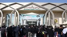 فزایش جمعیت زائران در مرز مهران و احتمال معطلی در ۲ روز آینده/ زائران به مرز مهران نروند
