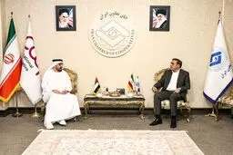السفیر الإماراتی فی طهران: العلاقات التجاریة بین إیران والإمارات اخذة بالنمو