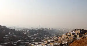 شاخص آلودگی هوای تبریز پنجشنبه شب ۱۳ آذر ۱۴۰۴