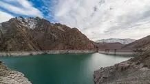 حجم آب سد کرج به ۸ درصد کاهش پیدا کرد
