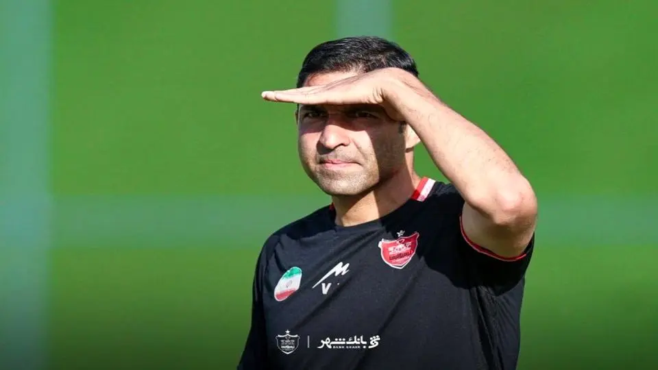 اولین مصاحبه وحید هاشمیان بعد از سکانداری پرسپولیس