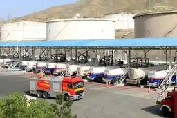 احتمال انتشاردود از مخازن نفت شهران+علت