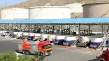 احتمال انتشاردود از مخازن نفت شهران+علت