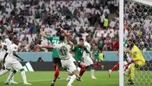 آمار بازی عربستان و مکزیک به سود برنده