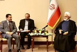 Iran Judiciary chief hands over terrorists evidence to Iraq