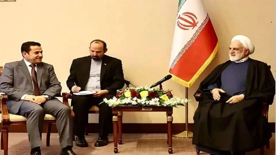 Iran Judiciary chief hands over terrorists evidence to Iraq