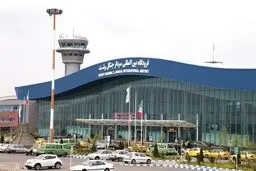 فرودگاه گیلان تعطیل شد