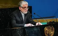 Iran UN envoy refutes baseless US accusation