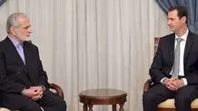 رئیس المجلس الاستراتیجی للعلاقات الخارجیة الإیرانی یلتقی بشار الأسد