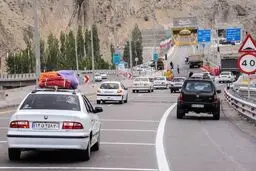 محدودیت‌های ترافیکی در محور چالوس و آزادراه تهران-شمال برای تخلیه بار ترافیک