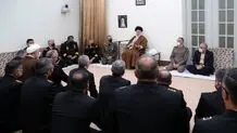 قائد الثورة الإسلامیة یؤکد ضرورة تعزیز القوة القتالیة والمعدات الدفاعیة لبحریة الجیش