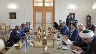 Iran, Sudan foreign ministers hold meeting in Tehran