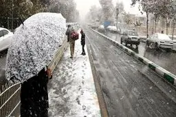 هشدار نارنجی هواشناسی / این ۳ استان منتظر بارش برف باشند