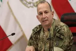 فرمانده ارتش لبنان به پاکستان سفر کرد