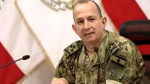 فرمانده ارتش لبنان به پاکستان سفر کرد