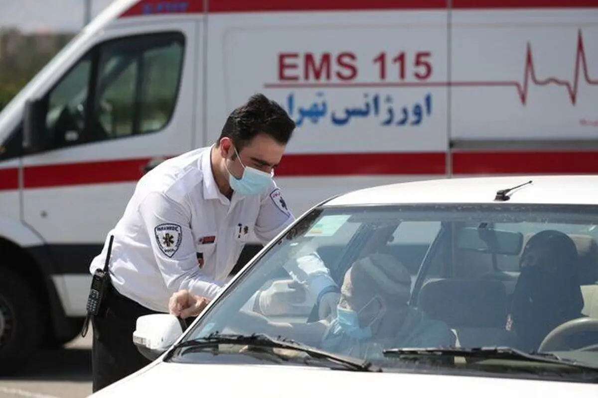 آلودگی هوای تهران/ اورژانس در میادین اصلی مستقر شد

