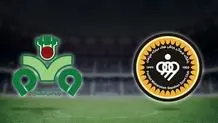 پنالتی سپاهان پس از بررسی در VAR رد شد + ویدئو