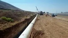 کار ترمیم خط لوله انتقال گاز در خرمبید فارس آغاز شد