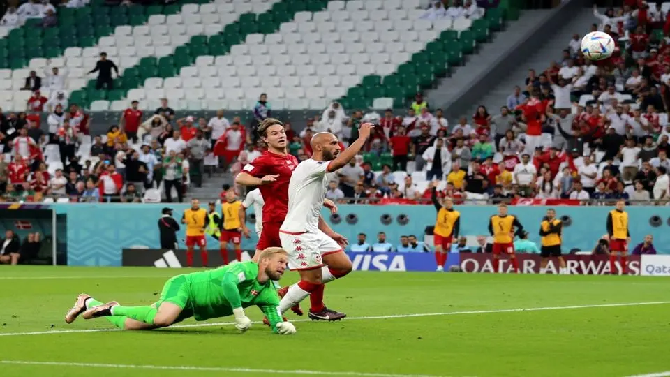 نخستین تساوی جام جهانی قطر؛ دانمارک 0 – تونس 0