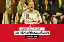 رئیس کمپین معلولان احضار شد