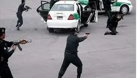 سارق مسلح کشته شد