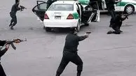 سارق مسلح کشته شد