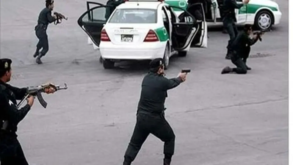 سارق مسلح کشته شد