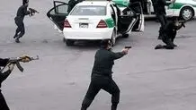 سارق مسلح کشته شد