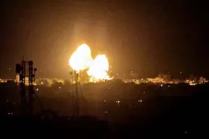 بمباران شدید مناطقی از جنوب لبنان