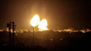 بمباران شدید مناطقی از جنوب لبنان