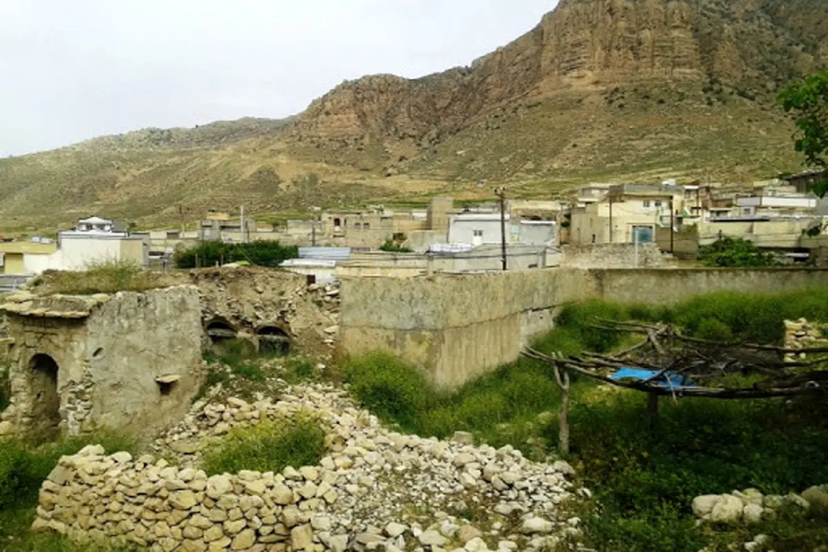 نابودی روستای دوان با کارخانه سنگ‌شکن 