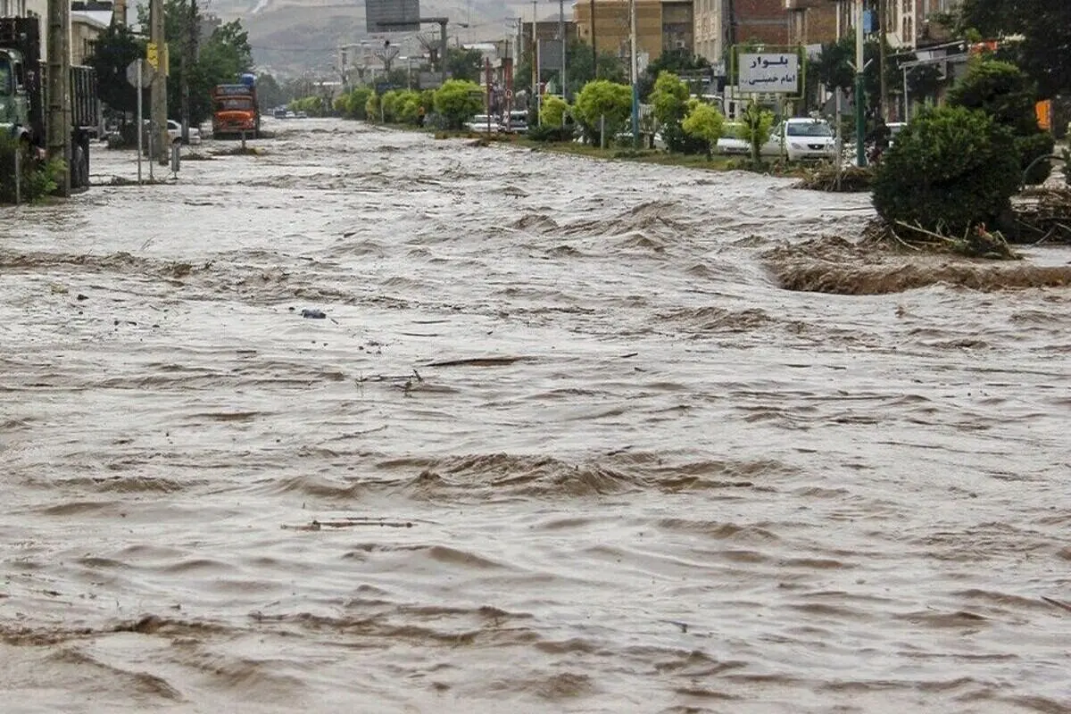 خطر سیل در این استان‌ ها از ۱۶ تا ۱۸ مرداد ماه

