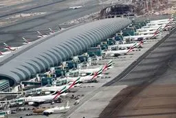 کنسلی هزار و 400 پرواز دبی در ۵ روز