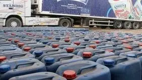 قاچاق سوخت در مرز غربی ناکام ماند؛ توقیف ۲۰ هزار لیتر در قصرشیرین