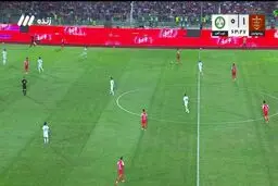 گل دوم پرسپولیس به ذوب آهن+ ویدئو