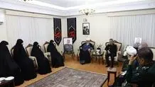 سلام و دعای رهبر انقلاب به خانواده سردار سلامی ابلاغ شد