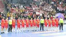 ایران در گروه مرگ انتخابی هندبال المپیک فرانسه
